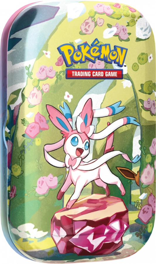 Pokémon TCG: Scarlet & Violet - Prismatic Evolutions - Mini Tin - Sylveon